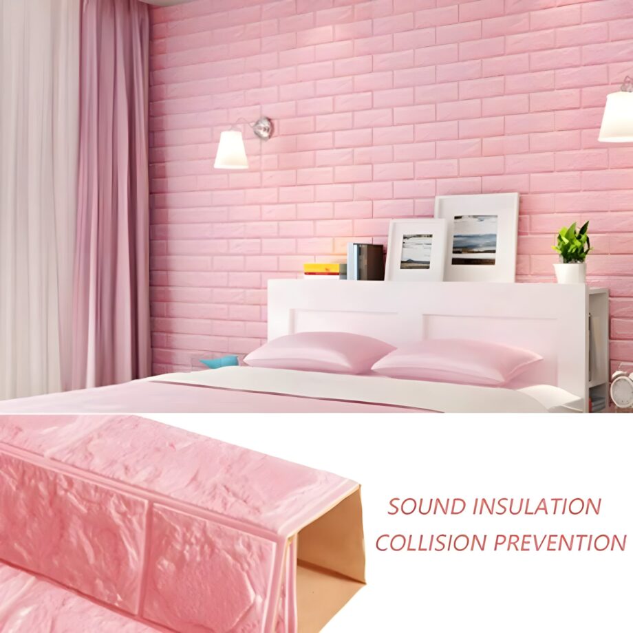 3D Wall Bricks Sticker