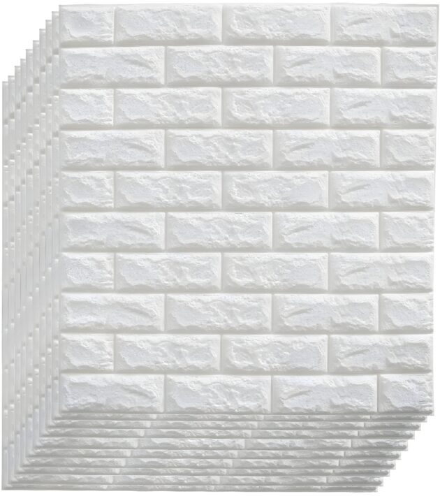 3D Wall Bricks Sticker - Image 3