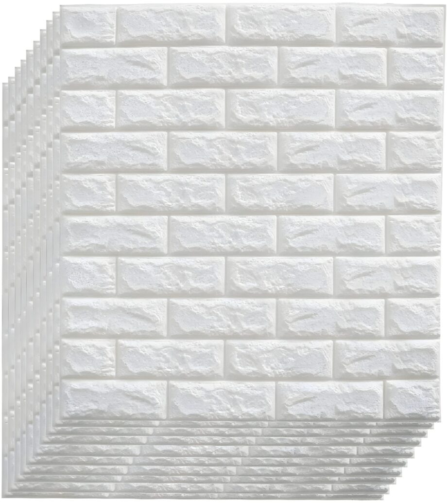 3D Wall Bricks Sticker