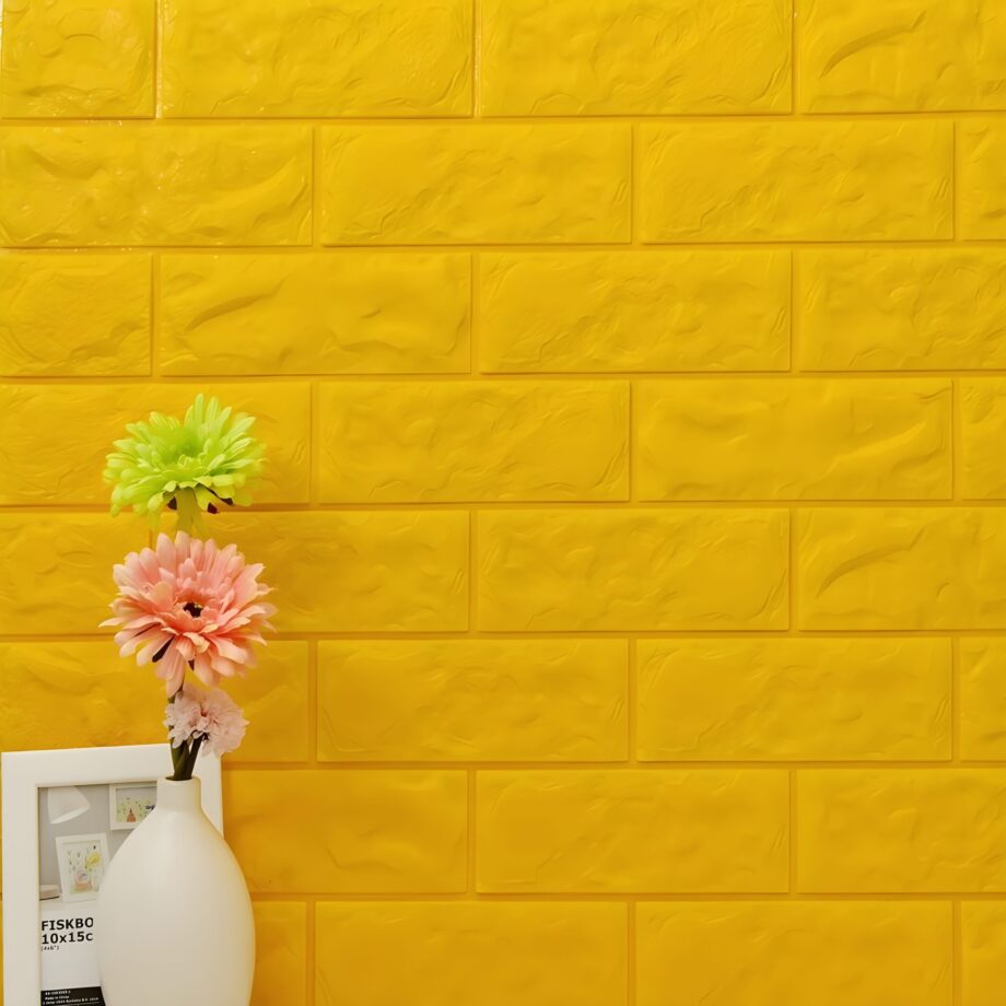 3D Wall Bricks Sticker