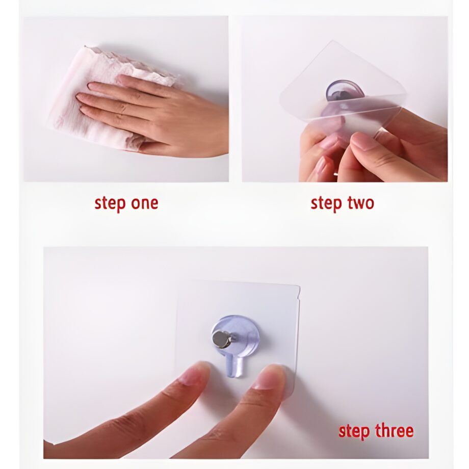 Punch Free Screw Stickers (5 Pcs)