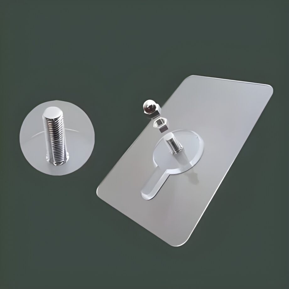 Punch Free Screw Stickers (5 Pcs)