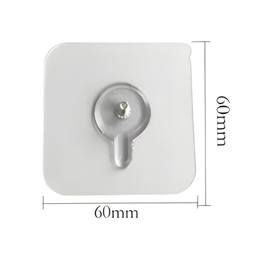Punch Free Screw Stickers (5 Pcs)