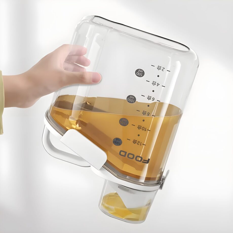 Transparent Sealed Storage Jar