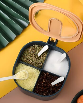4 Grids Spice box