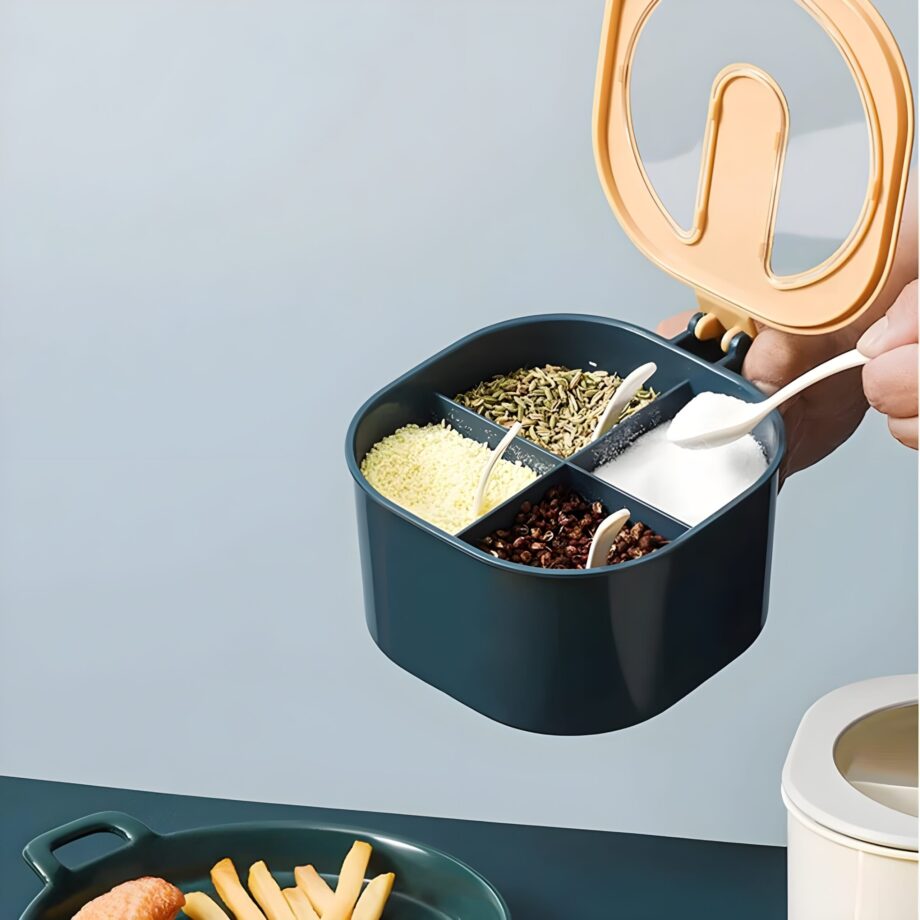 4 Grids Spice box