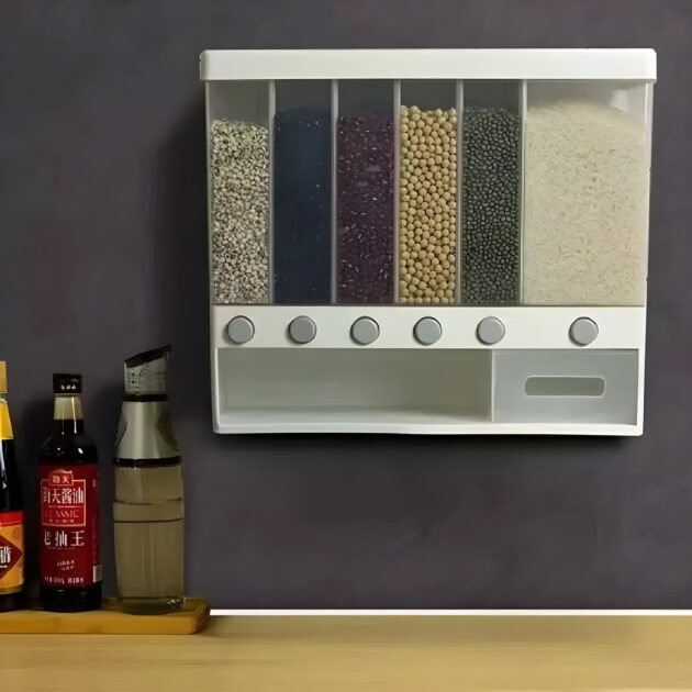 Wall Mounted 6 in 1 Dispenser