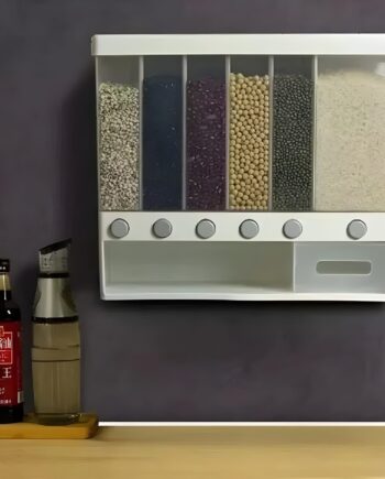 Wall Mounted 6 in 1 Dispenser