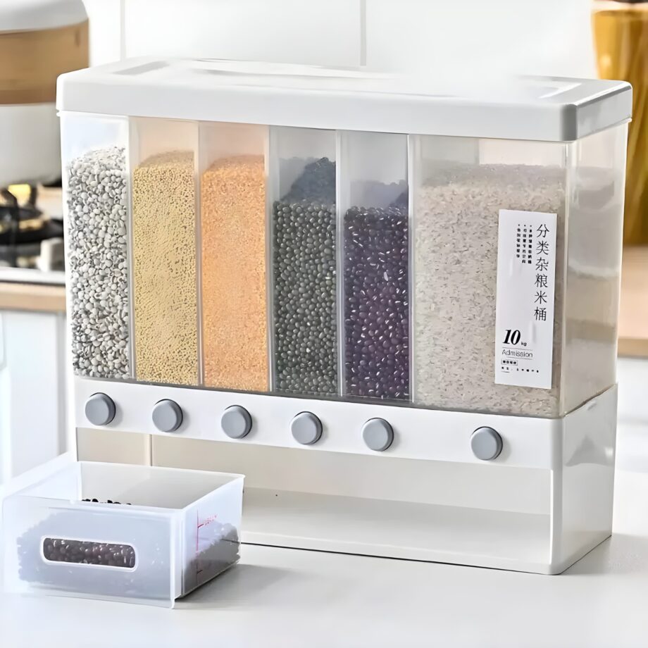 Wall Mounted 6 in 1 Dispenser