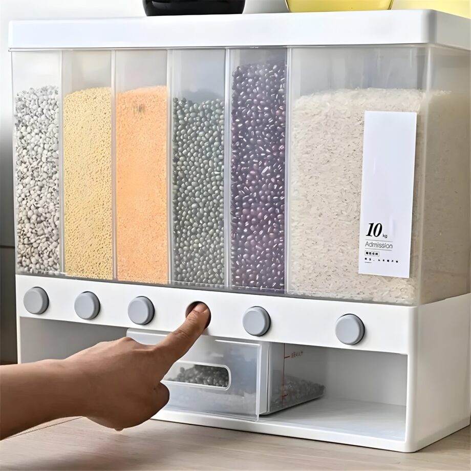 Wall Mounted 6 in 1 Dispenser