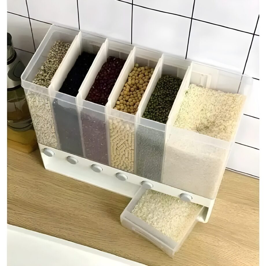 Wall Mounted 6 in 1 Dispenser