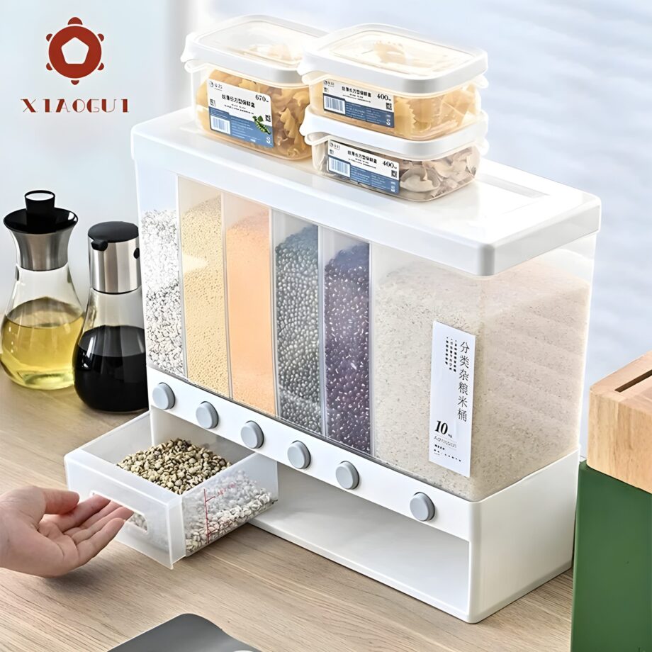 Wall Mounted 6 in 1 Dispenser