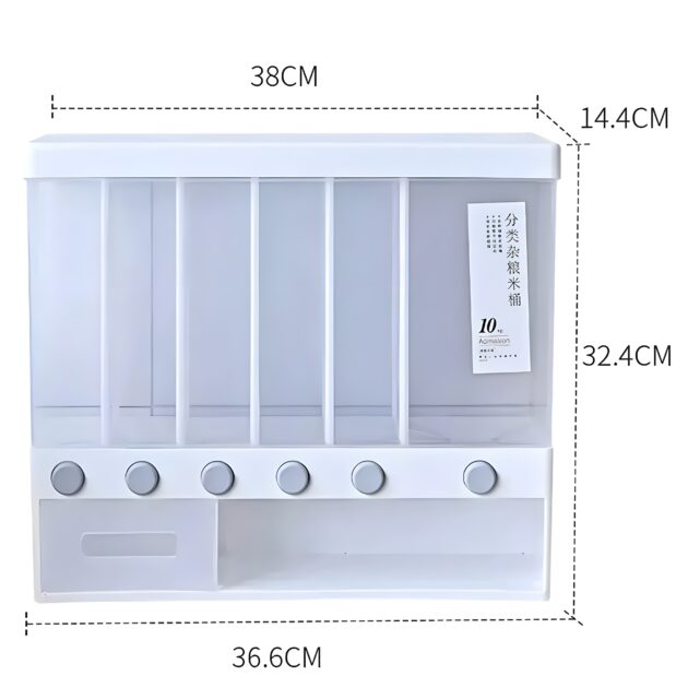 Wall Mounted 6 in 1 Dispenser - Image 10