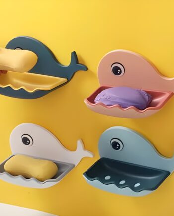 Whale Shape Soap Box Bathroom Drain