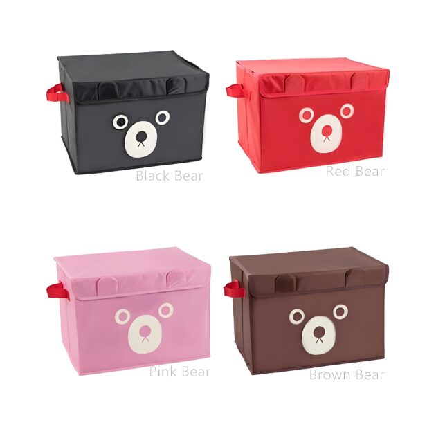 Cartoon Bear Storage Box