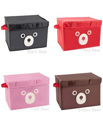 Cartoon Bear Storage Box