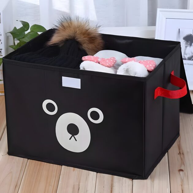 Cartoon Bear Storage Box - Image 2