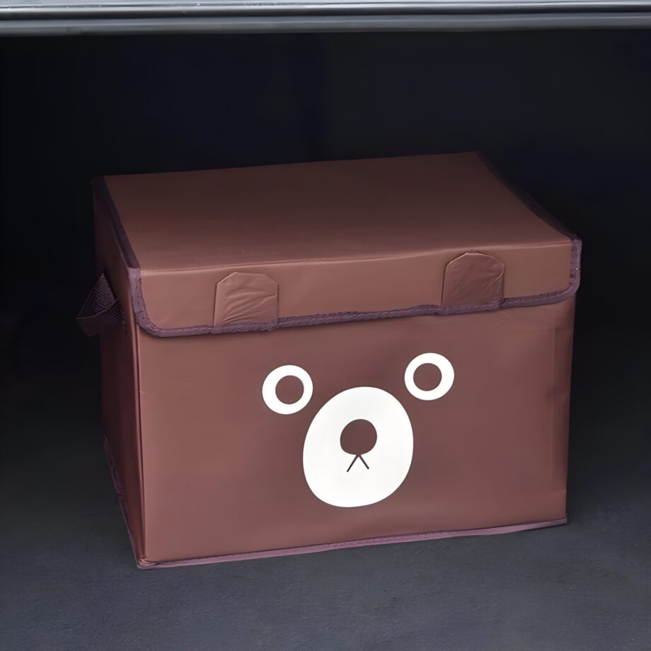 Cartoon Bear Storage Box