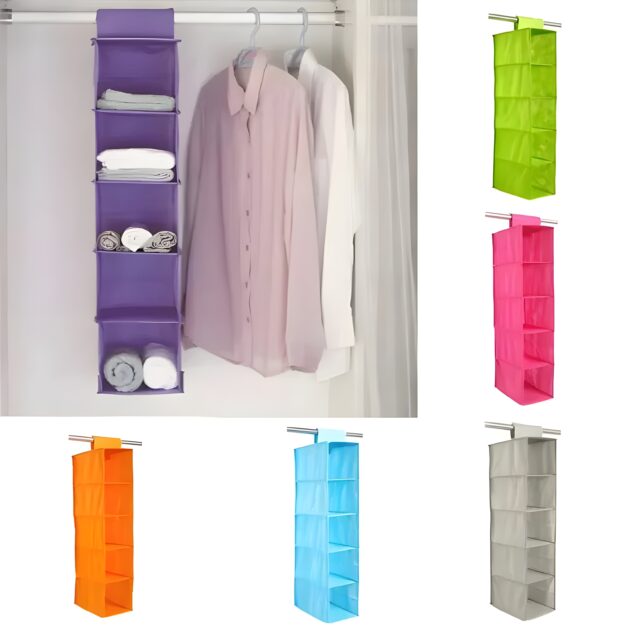 5 Layer Wardrobe Hanging - Image 2