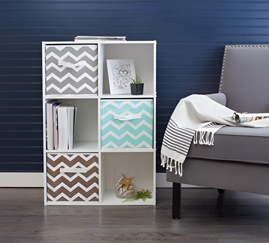 Fabric Clothes Storage box Cube Bin
