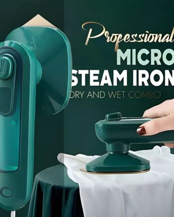 Mini Portable Travel Micro Steam Iron