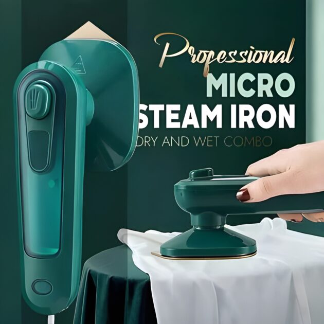 Mini Portable Travel Micro Steam Iron