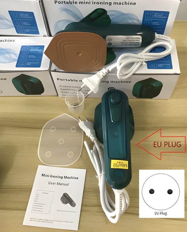 Mini Portable Travel Micro Steam Iron - Image 4