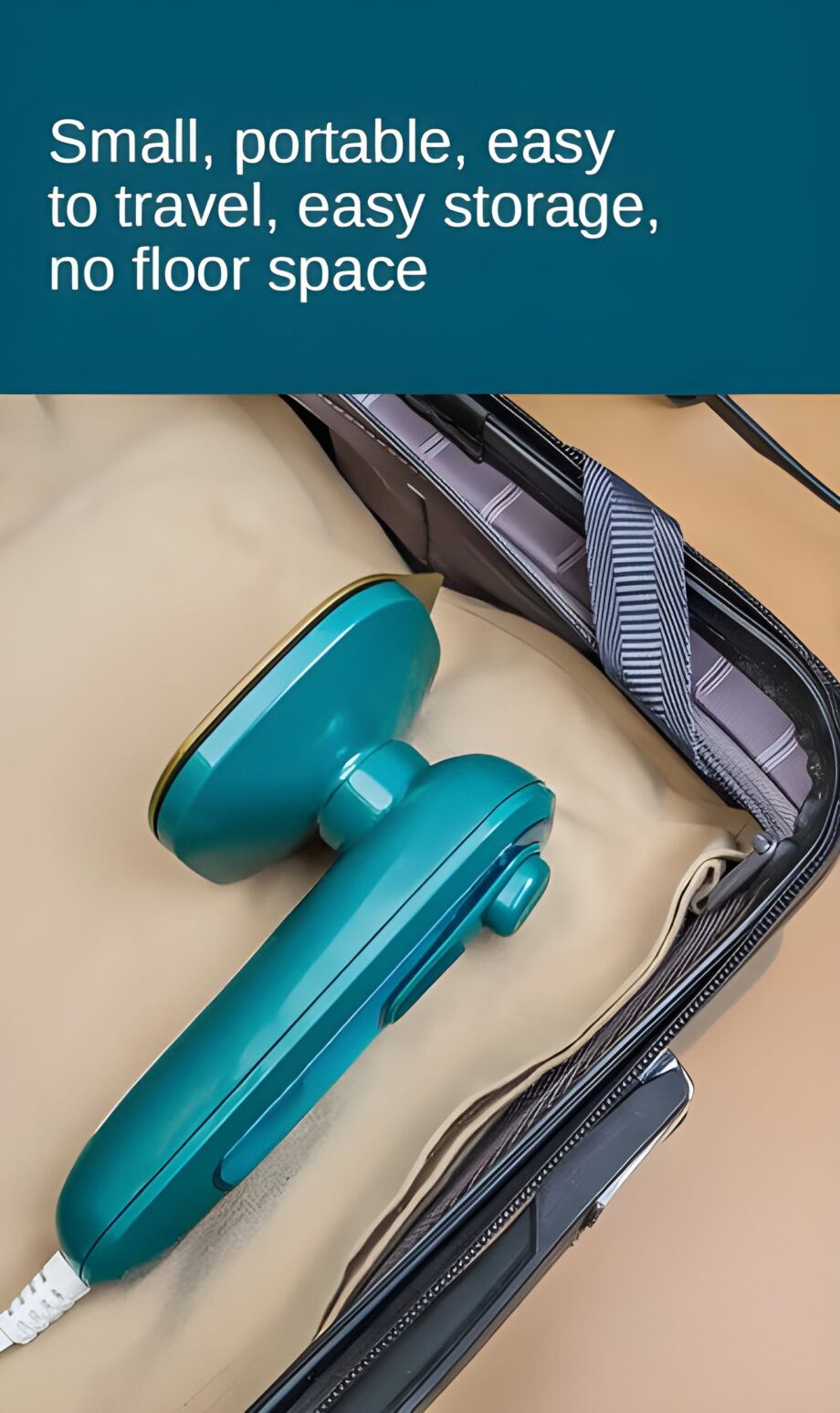 Mini Portable Travel Micro Steam Iron