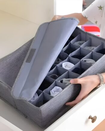 12 pocket Socks Organizer