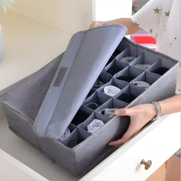 12 pocket Socks Organizer