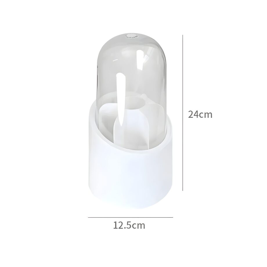 360 Rotating Makeup Brush holder