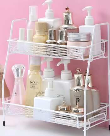 2 layer metal stand