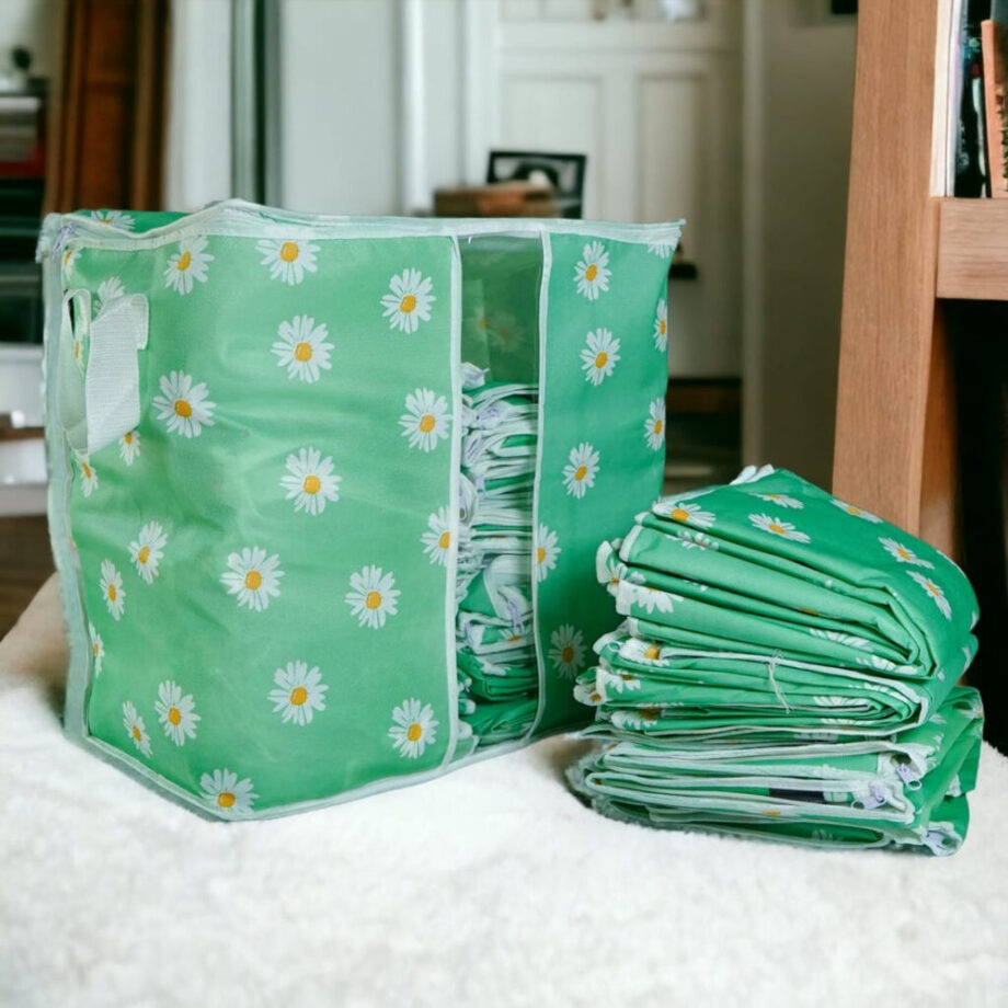 Non Woven Printed Storage Bag - 100 GSM