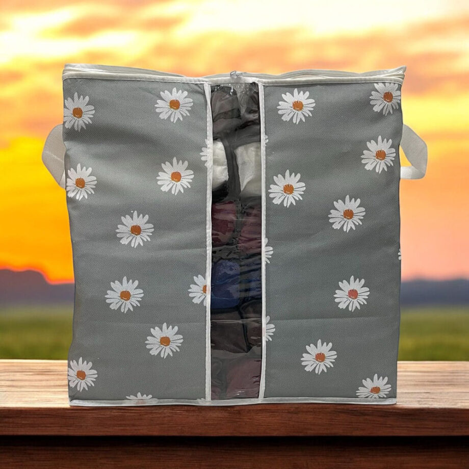 Non Woven Printed Storage Bag - 100 GSM