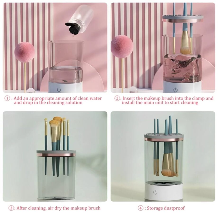USB Electric Makeup Brush Cleaner