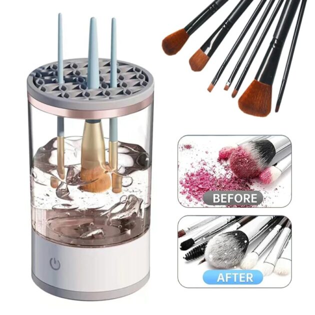 USB Electric Makeup Brush Cleaner - Image 8